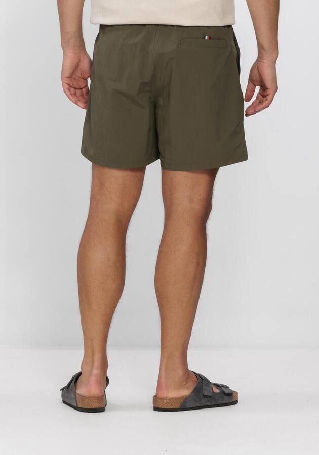 TOMMY HILFIGER UNDERWEAR Tommy Hilfiger Heren Zwembroeken Medium Drawstring Zip Pocket Khaki - Foto 3