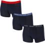 Tommy Hilfiger Underwear Boxershort met contrastkleurige onderbroekband (set van 3) - Thumbnail 1