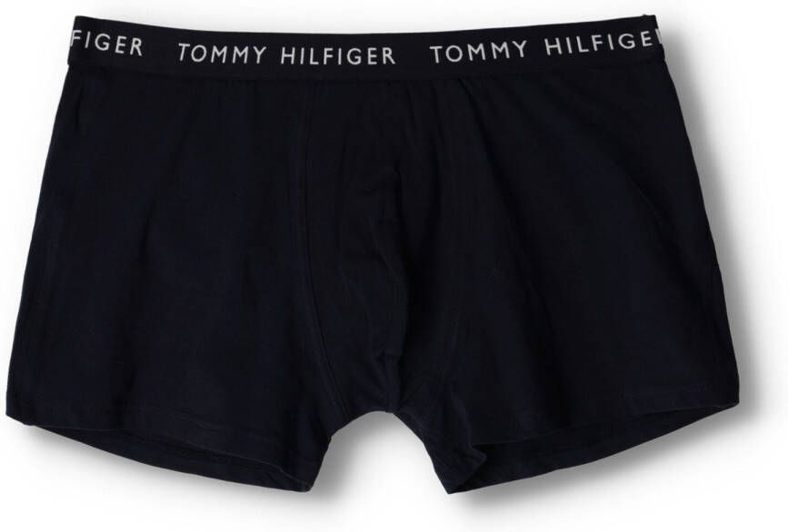 TOMMY HILFIGER UNDERWEAR Tommy Hilfiger Heren Boxershorts 3p Trunk Wb Donkerblauw