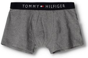 Tommy Hilfiger Underwear Grijze Boxershort 2p Trunk Boxer