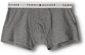 Tommy Hilfiger Underwear Grijze Boxershort 2p Trunk Boxer Th