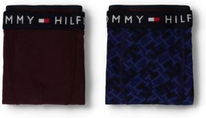 Tommy Hilfiger Underwear Multi Boxershort 2p Trunk Print
