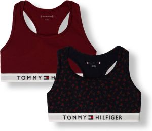 Tommy Hilfiger Underwear Roze 2p Bralette Print