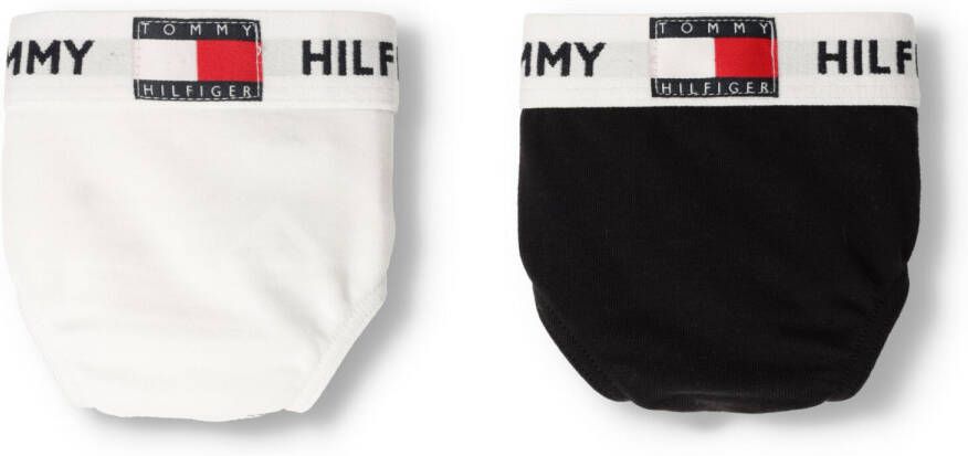 Tommy Hilfiger Underwear Slip 2P BIKINI met tommy hilfiger merklabel (2 stuks Set van 2)