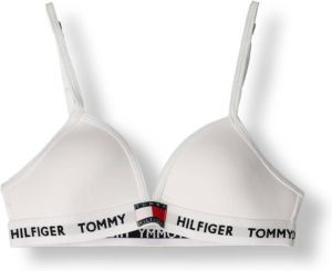 Tommy Hilfiger Underwear Witte Padded Triangle Bra