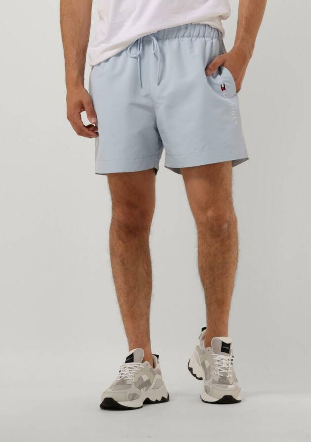 TOMMY HILFIGER UNDERWEAR Tommy Hilfiger Heren Zwembroeken Medium Drawstring Lichtblauw