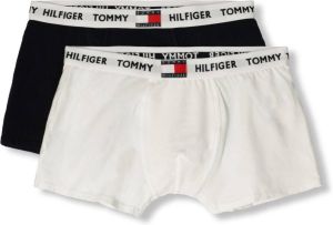 Tommy Hilfiger Witte Boxershort 2p Trunk