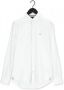 Tommy Hilfiger Witte Casual Overhemd Core Stretch Slim Oxford Shirt - Thumbnail 1
