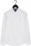 Witte Tommy Hilfiger Casual Overhemd Core Stretch Slim Poplin Shirt - Thumbnail 1