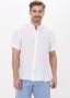 Tommy Hilfiger Witte Casual Overhemd Pigment Dyed Li Sf Shirt S s - Thumbnail 1