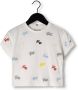 Tommy Hilfiger Kids T-shirt met all-over labelstitching - Thumbnail 1