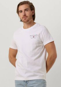 Tommy Hilfiger Shirt met ronde hals BRAND LOVE SMALL LOGO TEE in basic model