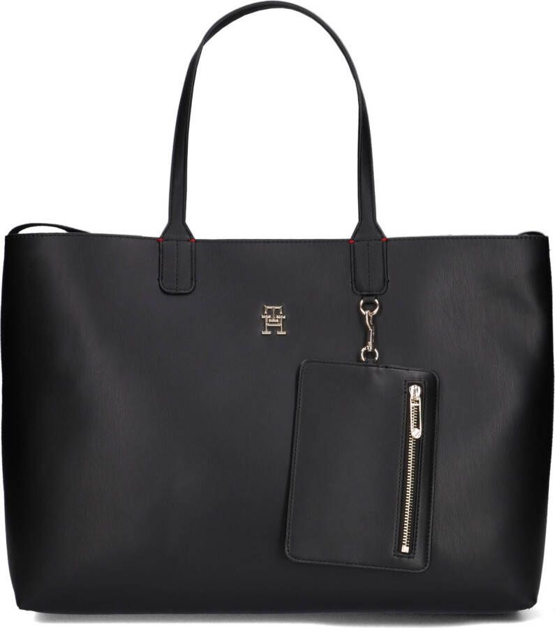 Tommy Hilfiger Iconische Tommy Tote Aw0Aw14874 Black Dames