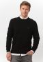 TOMMY HILFIGER Truien & Vesten Pima Org Ctn Cashmere Crew Neck Zwart - Thumbnail 1