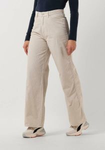 Tommy Jeans Corduroy broek met labelpatch model 'Claire'