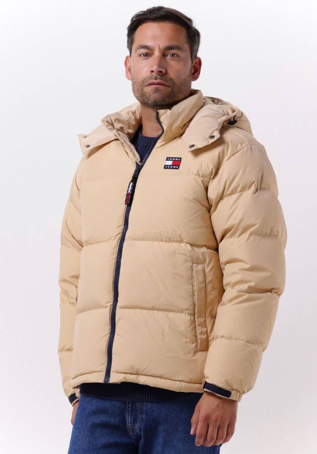 Tommy Jeans Gewatteerd jack met labelpatch model 'ALASKA