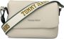 Tommy Hilfiger TJW City Girl Flap Crossover Aw0Aw14965 Beige Dames - Thumbnail 1