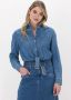 TOMMY JEANS Overhemdblouse TJW FRONT TIE CHAMBRAY SHIRT met logo flag - Thumbnail 1