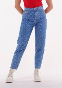 Tommy Jeans Blauwe Mom Jeans Mom Jean Uhr Tprd Cf8011