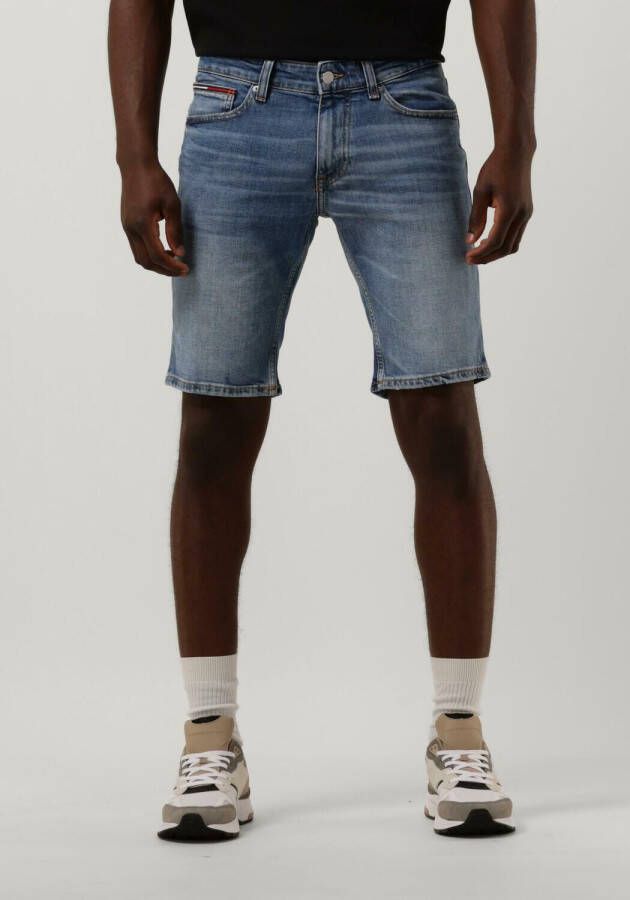Tommy Jeans Blauwe Shorts Scanton Short Bg0135