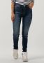 Tommy Jeans Skinny fit jeans met labeldetail model 'NORA' - Thumbnail 1