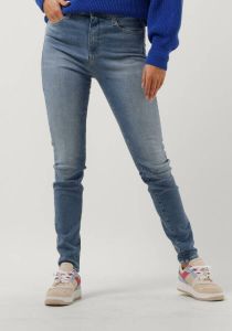 TOMMY JEANS Skinny fit jeans Sylvia met geborduurde merklabel