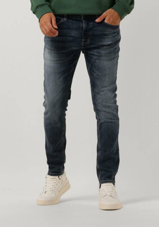 Tommy Jeans Blauwe Slim Fit Jeans Austin Slim Tprd Dg1261