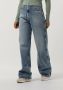 Tommy Jeans Flared jeans met labelstitchings model 'CLAIRE HIGH RISE WIDE' - Thumbnail 1