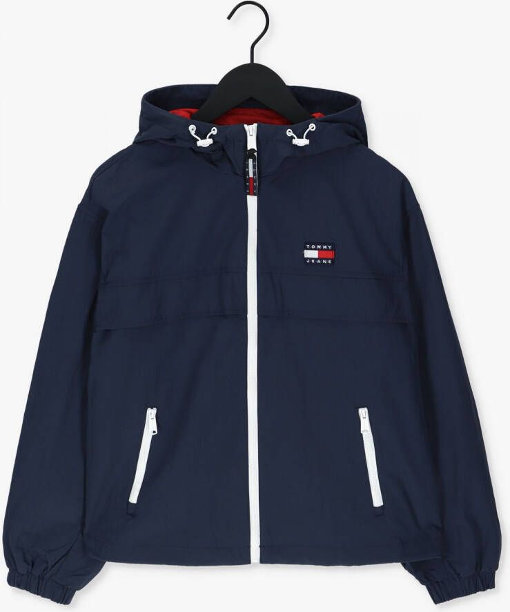 Tommy Jeans Donkerblauwe Jack Tjw Chicago