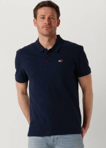 Tommy Jeans Donkerblauwe Polo Tjm Clsc Xs Badge Polo