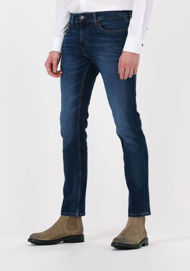 Tommy Jeans Slim fit jeans met labelstitching model 'SCANTON'