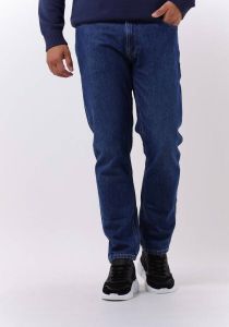 Tommy Jeans Donkerblauwe Straight Leg Jeans Dad Jean Rglr Tprd Df7036