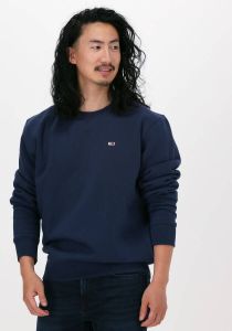 Tommy Jeans Donkerblauwe Sweater Tjm Regular Fleece C Neck