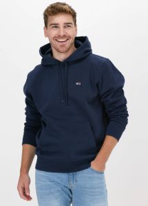 Tommy Jeans Donkerblauwe Sweater Tjm Regular Fleece Hoodie
