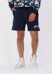 Tommy Jeans Donkerblauwe Sweatpant Tjm Terry Beach Short