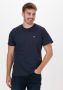 TOMMY JEANS Heren Polo's & T-shirts Tjm Classic Jersey C Neck Donkerblauw - Thumbnail 1