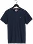 TOMMY JEANS Heren Polo's & T-shirts Tjm Classic Jersey C Neck Donkerblauw - Thumbnail 1