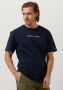 Tommy Jeans T-shirt met biologisch katoen en logo twilight navy - Thumbnail 1