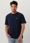 Tommy Jeans Donkerblauwe T-shirt Tjm Clsc Tommy Xs Badge Tee - Thumbnail 1