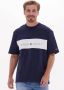 TOMMY JEANS Heren Polo's & T-shirts Tjm Printed Archive Tee Donkerblauw - Thumbnail 1