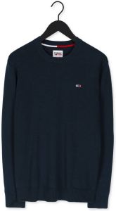 Tommy Jeans Donkerblauwe Trui Tjm Essential Light Sweater