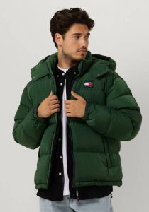 TOMMY JEANS Gewatteerde jas TJM ALASKA PUFFER met merklabel