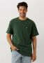 TOMMY JEANS Heren Polo's & T-shirts Tjm Clsc Tommy Xs Badge Tee Donkergroen - Thumbnail 1