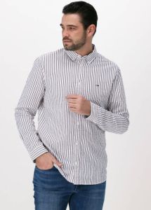 Tommy Jeans Gebroken Wit Casual Overhemd Tjm Casual Stripe Shirt