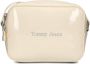 Tommy Hilfiger TJW Must Camera TAS Patent PU Aw0Aw14955 White Dames - Thumbnail 1