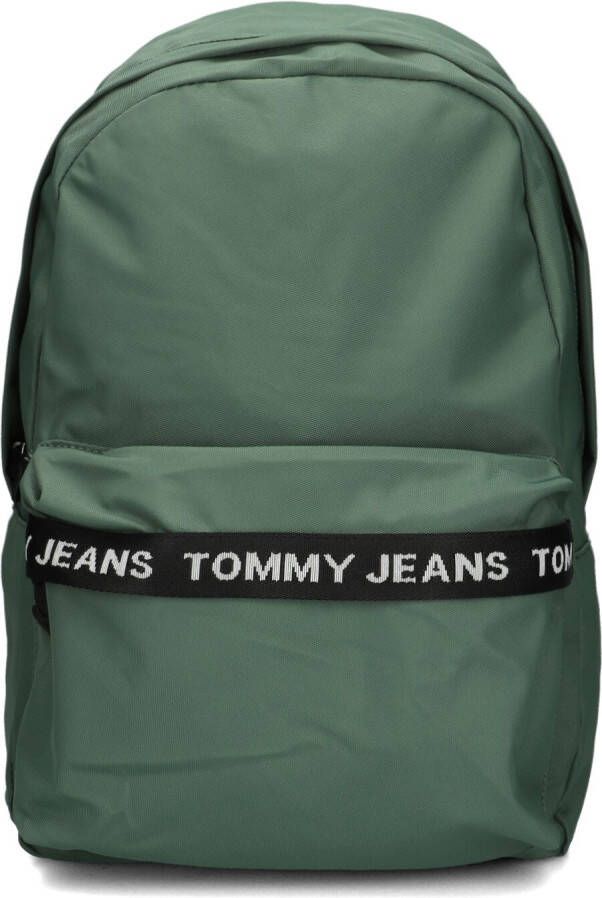 Tommy Jeans Groene Rugtas Tjm Essential Dome Backpack