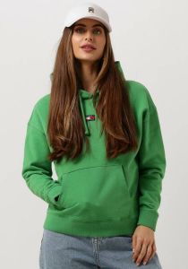 TOMMY JEANS Hoodie TJW XS BADGE HOODIE met kangoeroezak