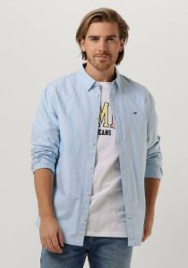 TOMMY JEANS Overhemd met lange mouwen TJM CLASSIC OXFORD SHIRT met knoopsluiting