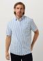 TOMMY JEANS Linnen overhemd TJM RLX SS STRIPE LINEN SHIRT in gestreepte look - Thumbnail 1