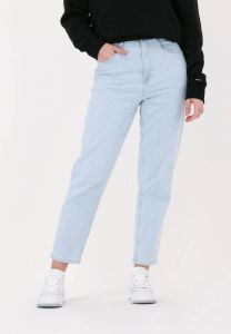Tommy Jeans Lichtblauwe Mom Jeans Mom Jean Uhr Tprd Bf6113